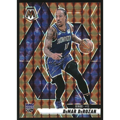2024-25 Panini Mosaic Mosaic Bronze #111 DeMar DeRozan