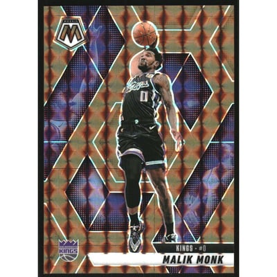 2024-25 Panini Mosaic Mosaic Bronze #127 Malik Monk