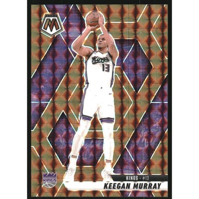 2024-25 Panini Mosaic Mosaic Bronze #57 Keegan Murray