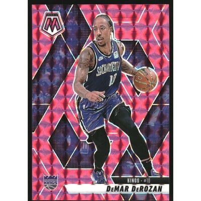 2024-25 Panini Mosaic Mosaic Pink #111 DeMar DeRozan