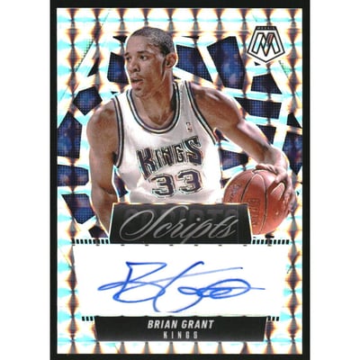 2024-25 Panini Mosaic Scripts #76 Brian Grant