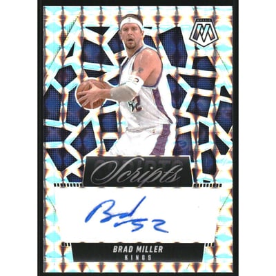 2024-25 Panini Mosaic Scripts #91 Brad Miller