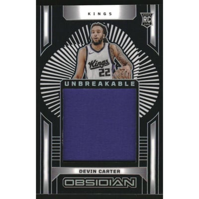 2024-25 Panini Obsidian Unbreakable Memorabilia #27 Devin Carter