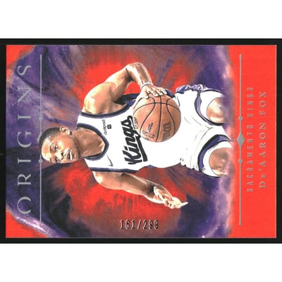 2024-25 Panini Origins Red #16 De'Aaron Fox