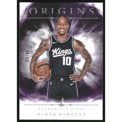 2024-25 Panini Origins White #53 DeMar DeRozan