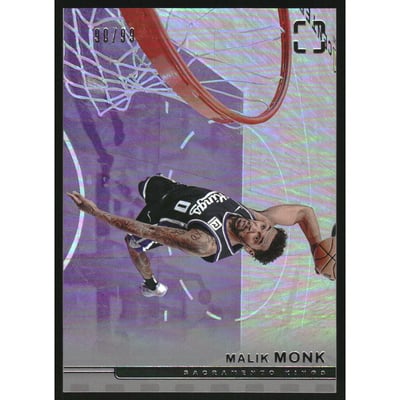 2024-25 Panini PhotoGenic Silver #101 Malik Monk