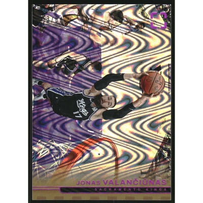 2024-25 Panini PhotoGenic Swirl FOTL #133 Jonas Valanciunas