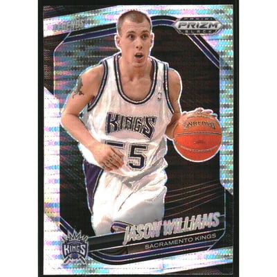 2024-25 Panini Prizm Black Prizms Pulsar #294 Jason Williams LGD