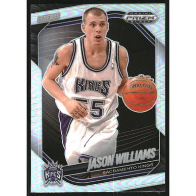 2024-25 Panini Prizm Black Prizms Silver #294 Jason Williams LGD