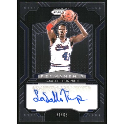 2024-25 Panini Prizm Penmanship #45 LaSalle Thompson
