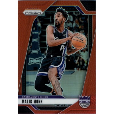 2024-25 Panini Prizm Prizms Basketball #93 Malik Monk