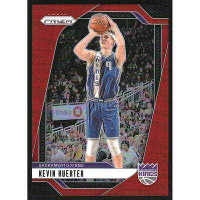 2024-25 Panini Prizm Prizms Red #165 Kevin Huerter