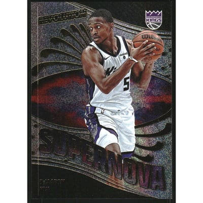 2024-25 Panini Revolution Supernova Neutron #3 De'Aaron Fox