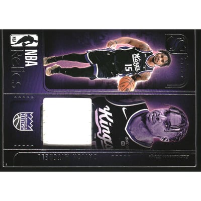 2024-25 Panini Silhouette NBA Relics #52 Davion Mitchell