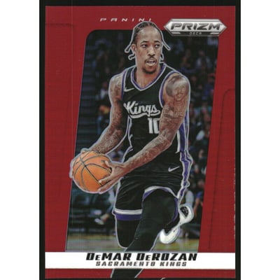 2024-25 Prizm Deca Prizms Red #171 DeMar DeRozan
