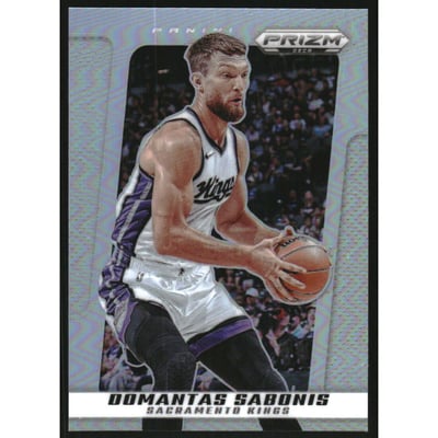 2024-25 Prizm Deca Prizms Silver #175 Domantas Sabonis