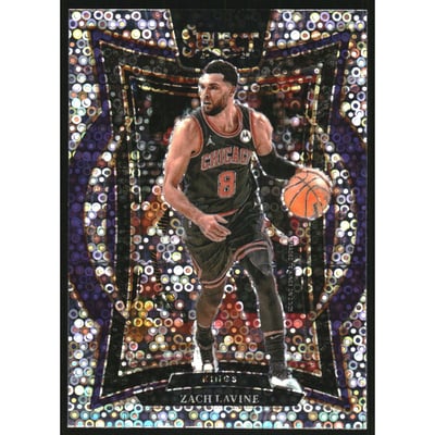 2024-25 Select Disco Prizms #10 Zach LaVine