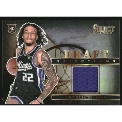 2024-25 Select Draft Selections Memorabilia #8 Devin Carter