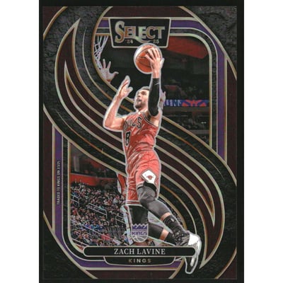 2024-25 Select Maroon Prizms #115 Zach LaVine