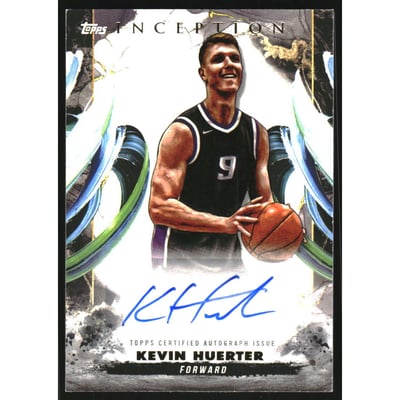 2024-25 Topps Inception Autographs #ACKH Kevin Huerter