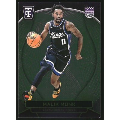 2024-25 Totally Certified Mirror Pink #78 Malik Monk