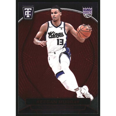 2024-25 Totally Certified Mirror Red #58 Keegan Murray