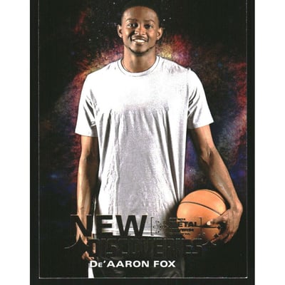 2024 Metal Universe Champions New Discoveries #ND5 De'Aaron Fox