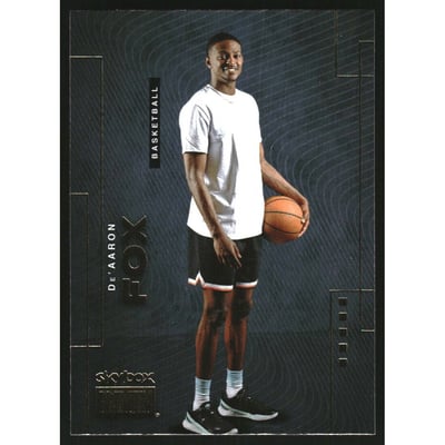 2024 Metal Universe Champions Skybox Premium #S4 De'Aaron Fox
