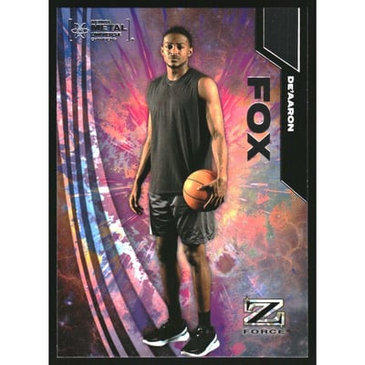 2024 Metal Universe Champions Z-Force #Z3 De'Aaron Fox