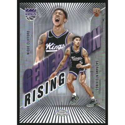 2025-26 Topps Chrome Generation Rising Refractors #GR20 Yanic Konan-Niederhauser