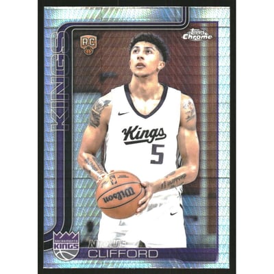 2025-26 Topps Chrome Prism Refractors #274 Nique Clifford