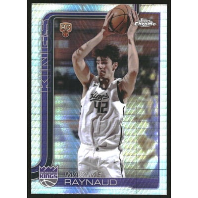 2025-26 Topps Chrome Prism Refractors #293 Maxime Raynaud