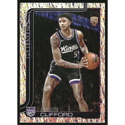 2025-26 Topps Holo Foil #224 Nique Clifford
