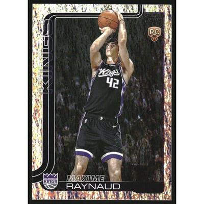 2025-26 Topps Holo Foil #243 Maxime Raynaud