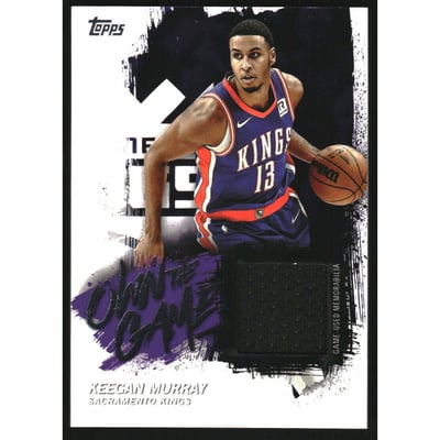 2025-26 Topps Own the Game #OTGAKM Keegan Murray