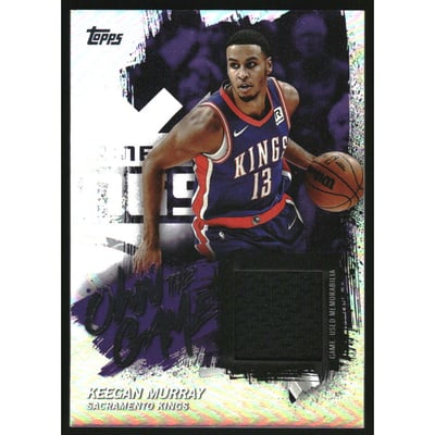 2025-26 Topps Own the Game Rainbow Foilboard #OTGAKM Keegan Murray