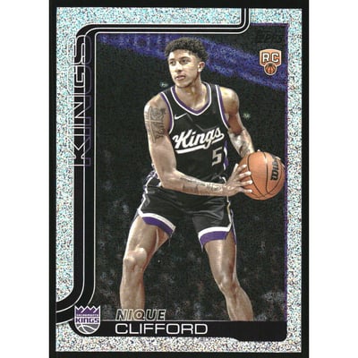 2025-26 Topps Sandglitter #224 Nique Clifford