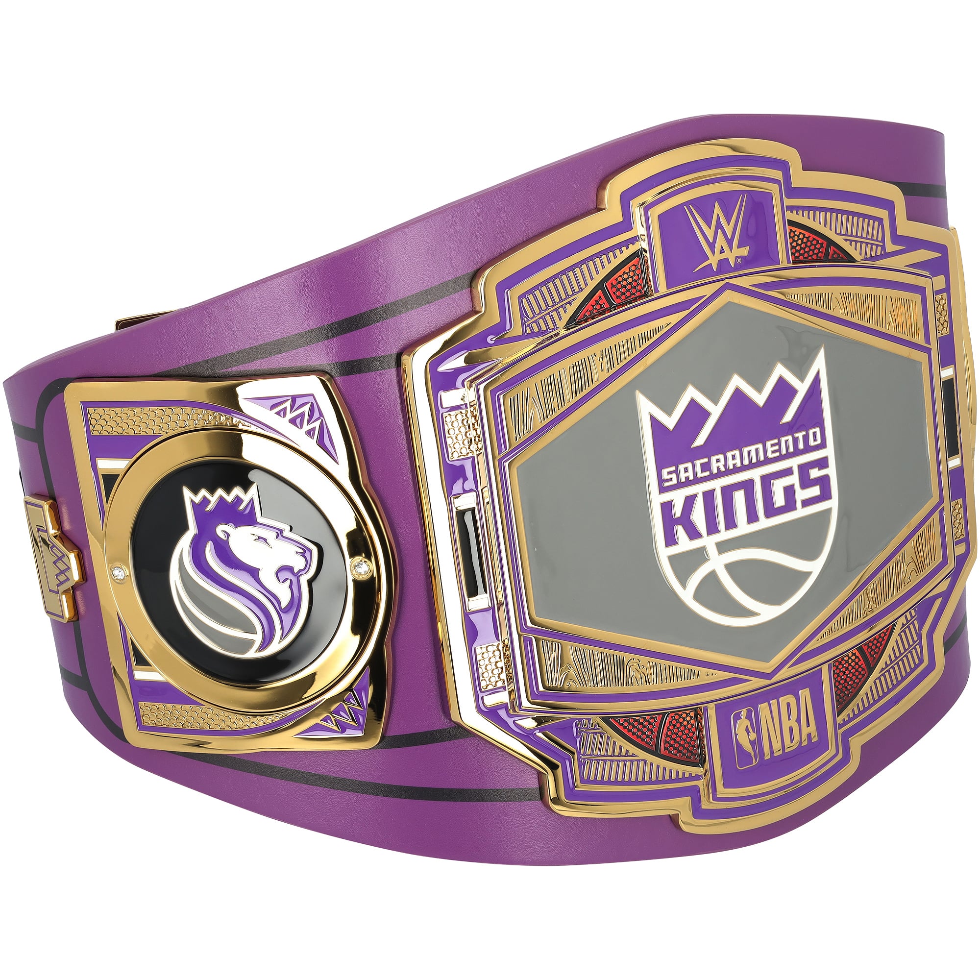 Chris Webber Sacramento Kings Autographed WWE Legacy Title Belt