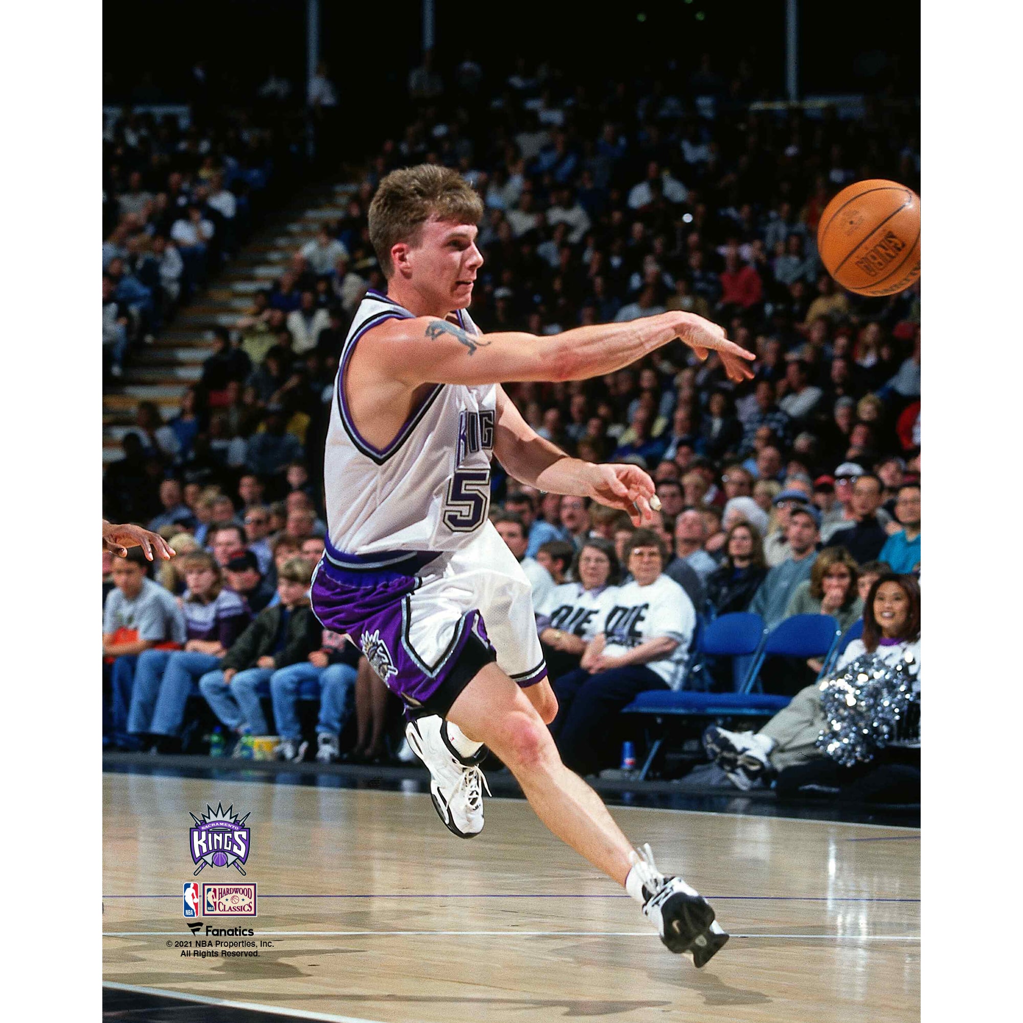 Jason Williams Ribg Jason Williams And Chris Webber
