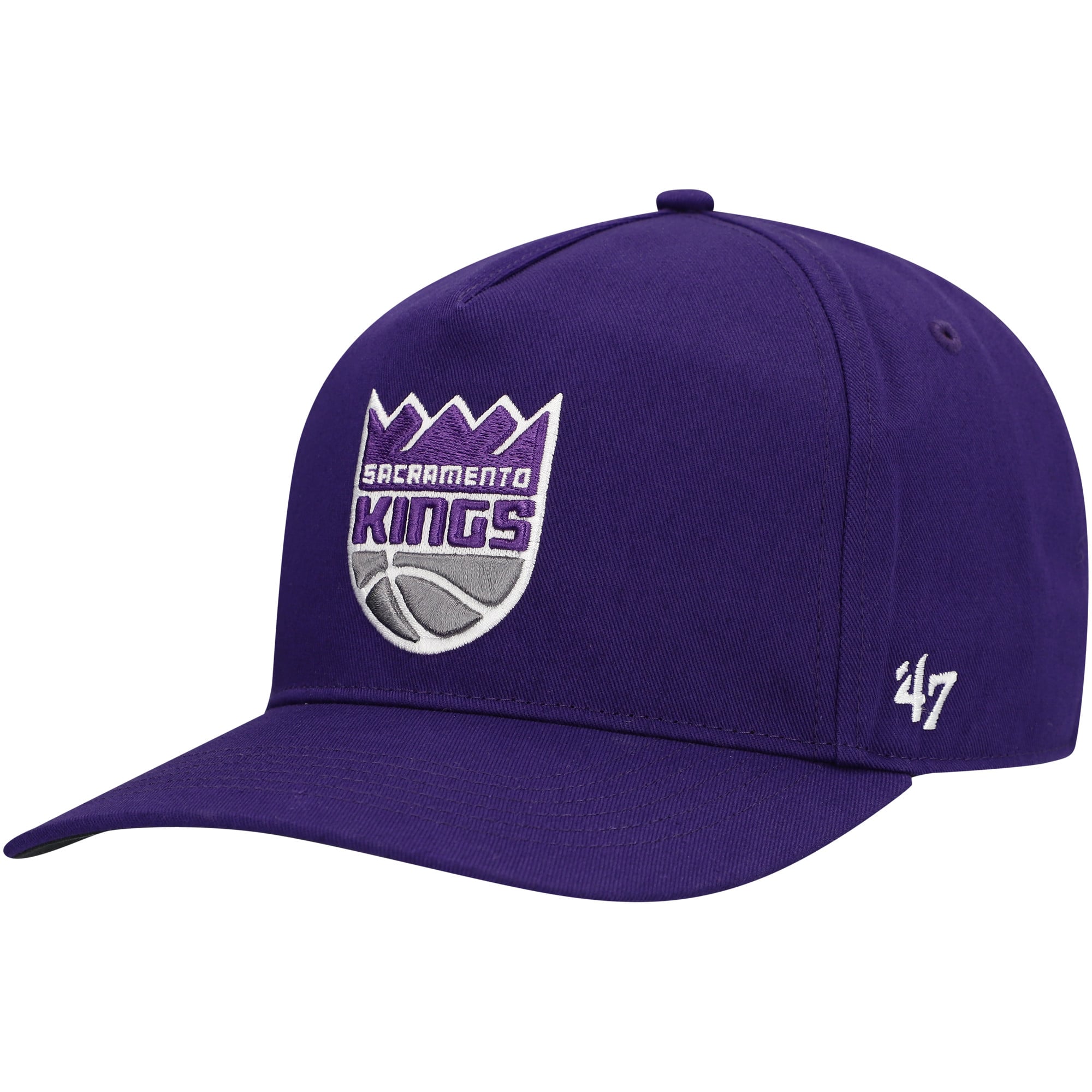 Men's Sacramento Kings '47 Purple Core Logo Hitch Adjustable Hat