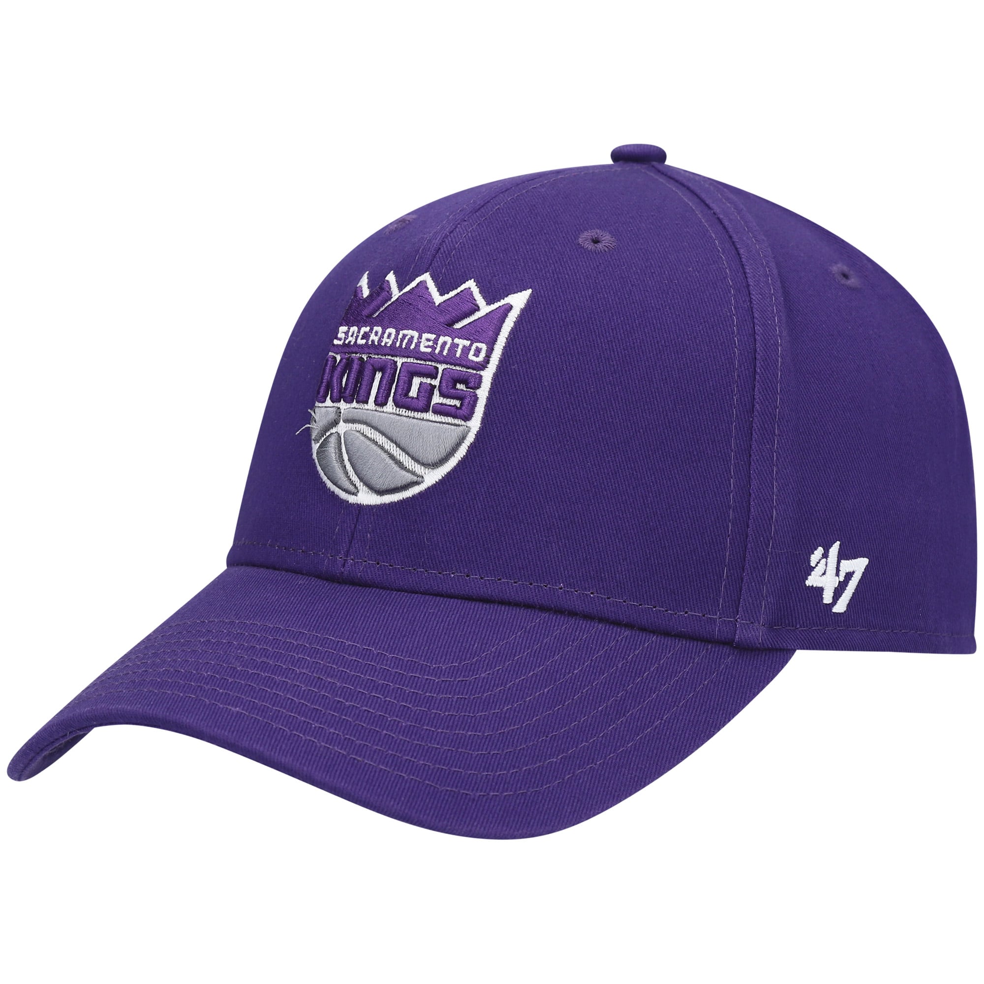 Men's Sacramento Kings '47 Purple Legend MVP Adjustable Hat