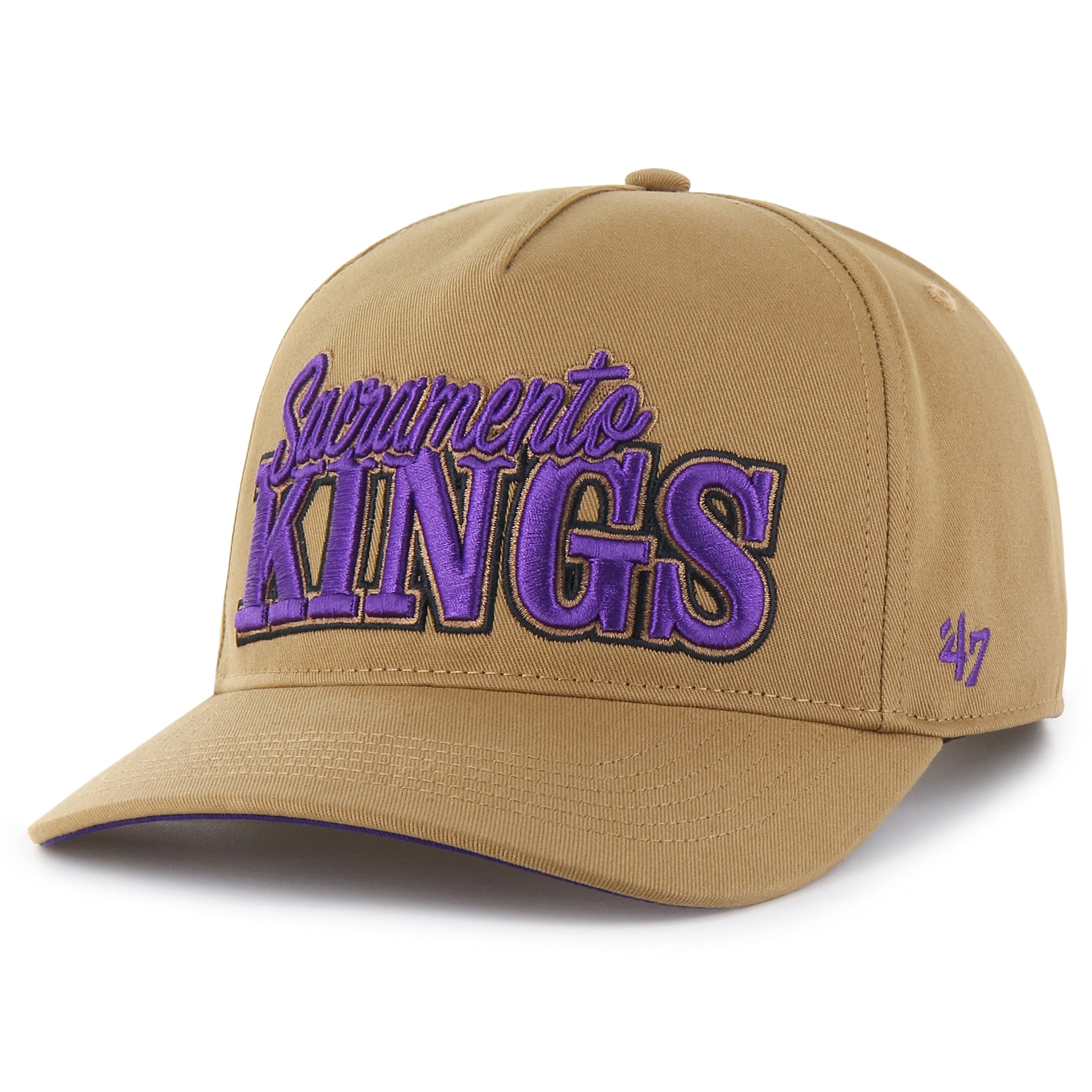 Men's Sacramento Kings '47 Tan Barnes Hitch Adjustable Hat