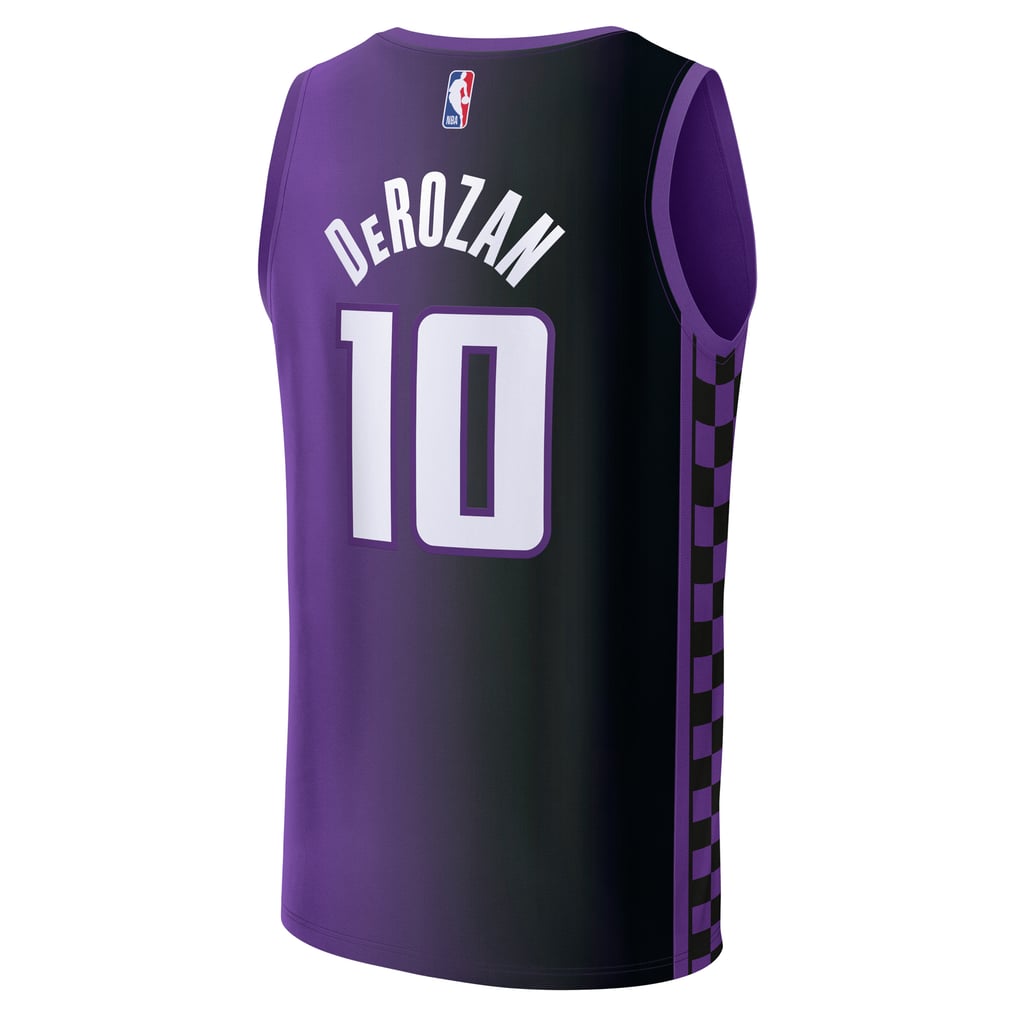 Maillot réplique Fanatics Fast Break des Sacramento Kings DeMar DeRozan - Édition Statement - Violet