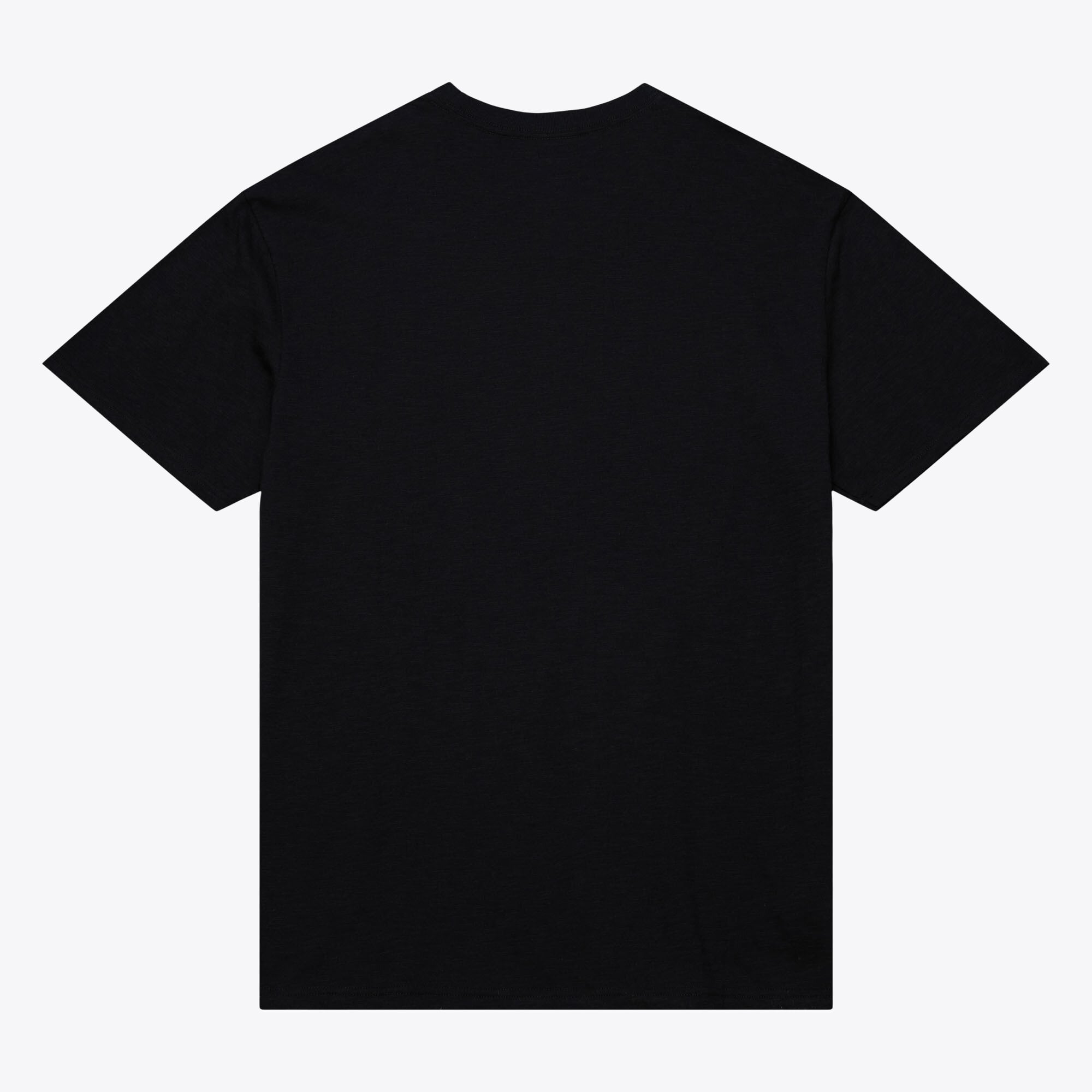 T-shirt Mitchell & Ness noir Sacramento Kings Hardwood Classics Legendary Slub pour homme