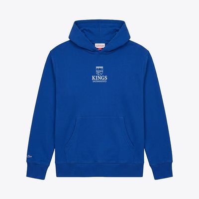Sacramento Kings Mitchell & Ness Core Fleece Hoodie - Royal
