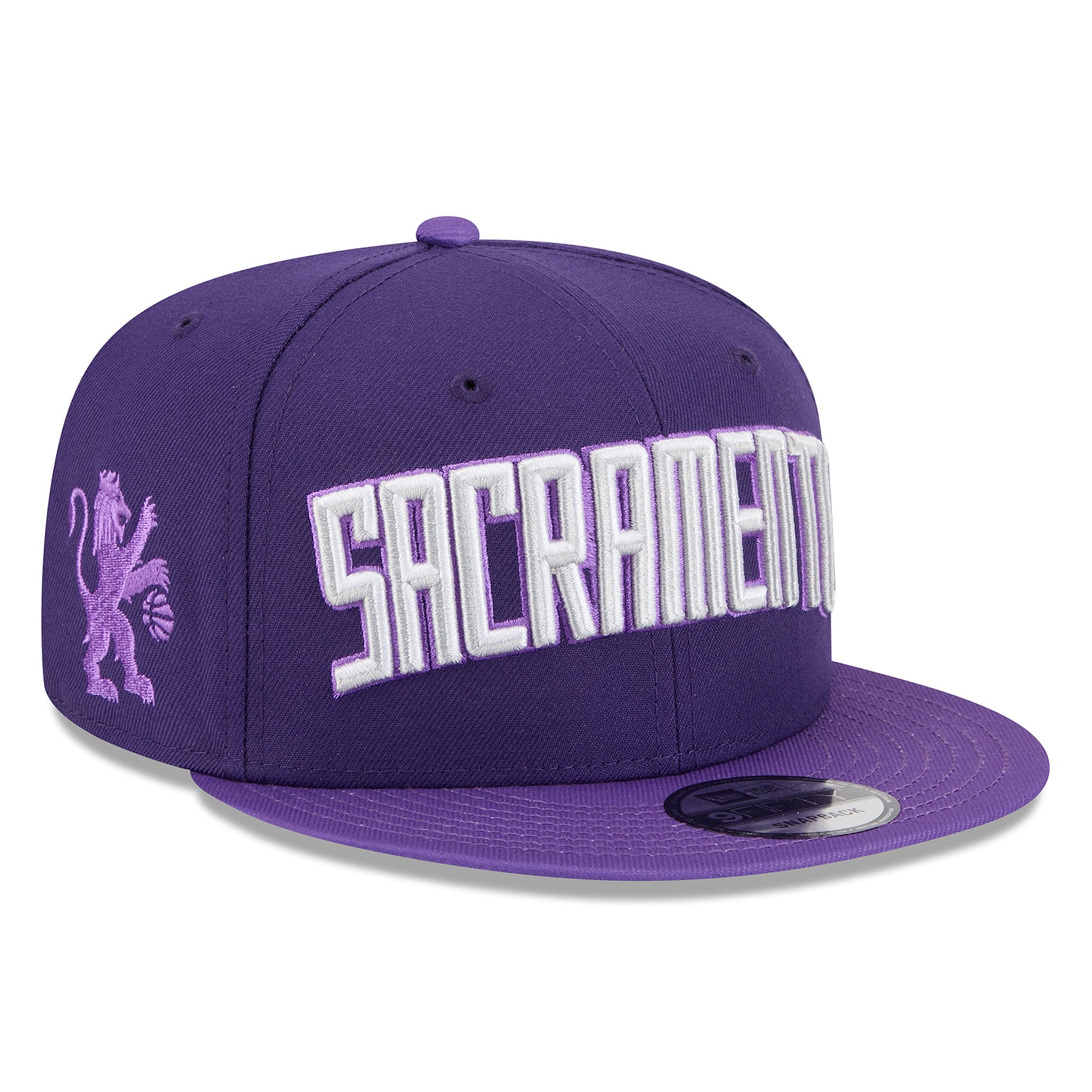 Men's New Era Purple Sacramento Kings 2025/26 City Edition Alternate 9FIFTY Snapback Hat