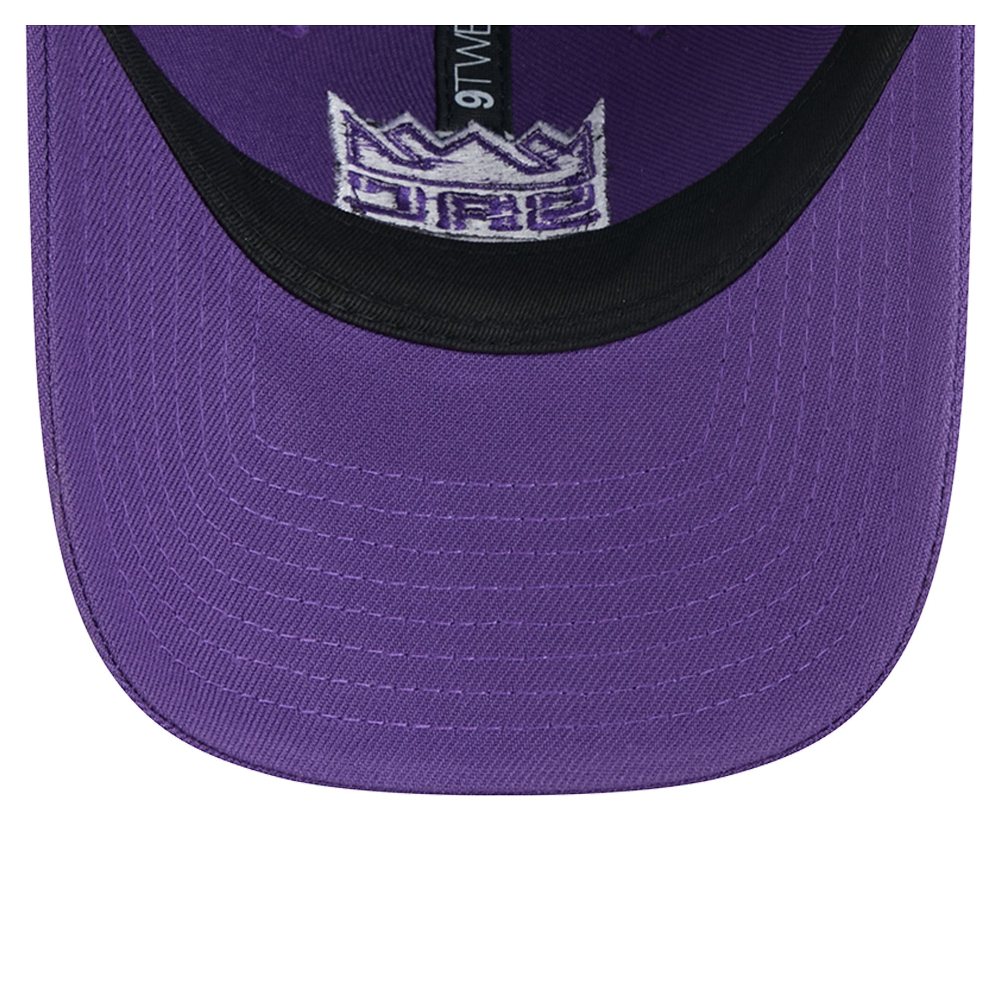 Men's New Era Purple Sacramento Kings Team 9TWENTY Adjustable Hat