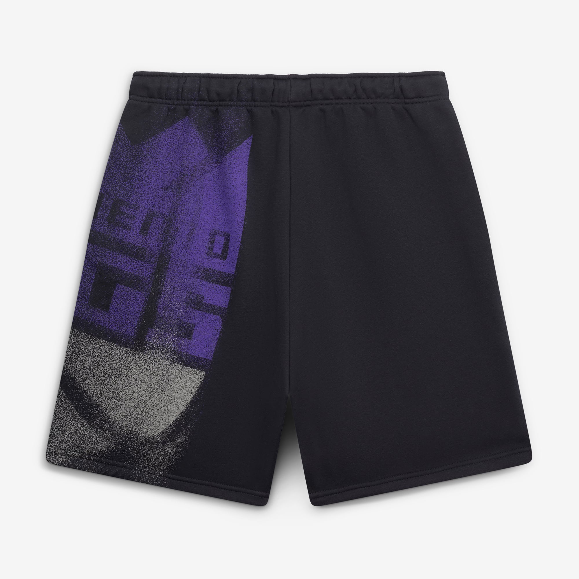Short de sport Nike Black Sacramento Kings 2026 Standard Issue Practice Icon Fleece pour homme
