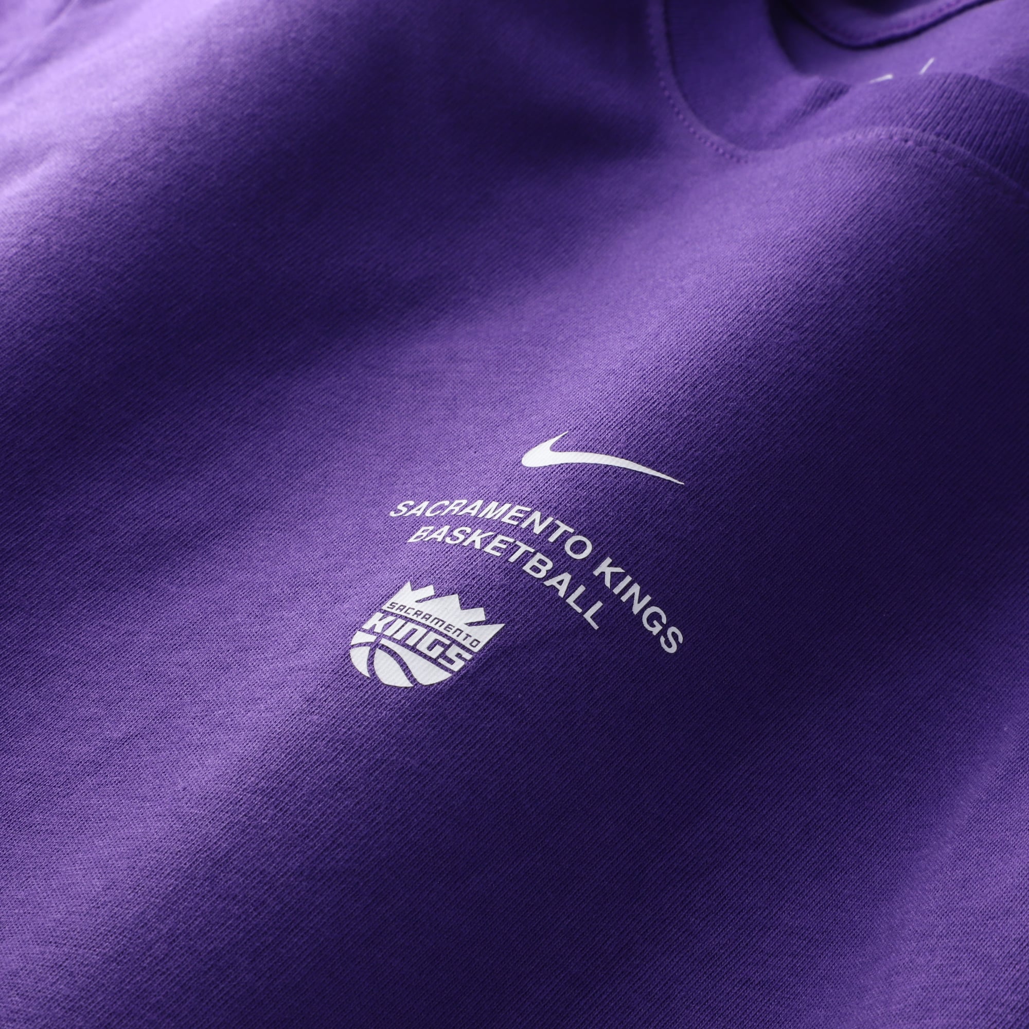 T-shirt d'entraînement Nike violet Sacramento Kings 2026 Standard Issue pour homme
