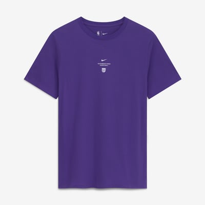 Sacramento Kings Nike 2026 Standard Issue Practice T-Shirt - Purple